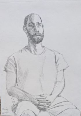 Chris
2026
pencil on paper
