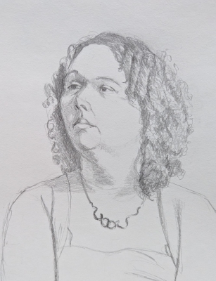 Lottie
2026
pencil on paper
