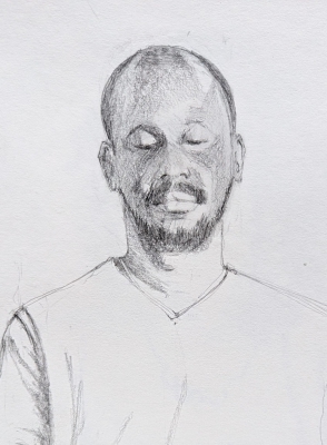 Seye
2026
pencil on paper
