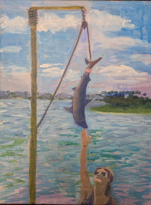 Plastic
2026
acrylic on canvas
16 x 12"
