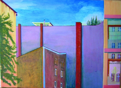 Leftovers
2005
acrylic on canvas
42 x 58 cm. 

