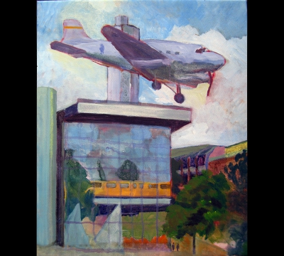 Raisin bomber
2014
acrylic, raisins on canvas
58 x 42 cm. 
